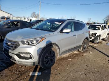  Salvage Hyundai SANTA FE