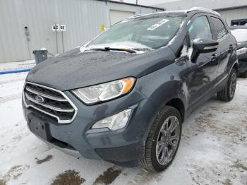  Salvage Ford EcoSport