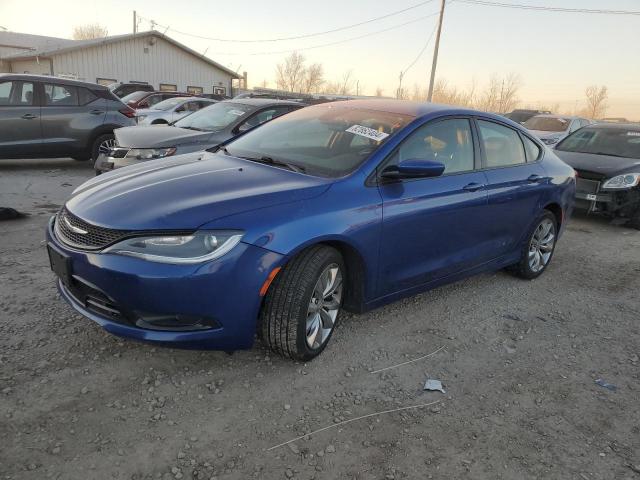  Salvage Chrysler 200