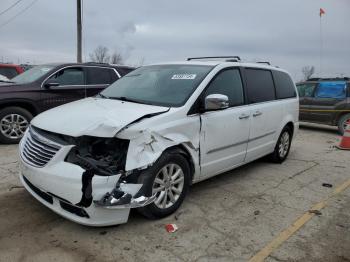  Salvage Chrysler Minivan