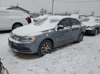  Salvage Volkswagen Jetta