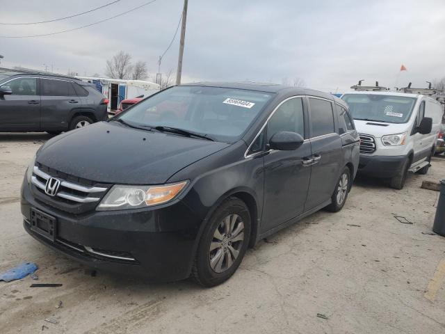  Salvage Honda Odyssey