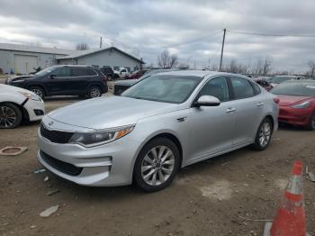  Salvage Kia Optima