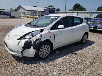  Salvage Nissan LEAF