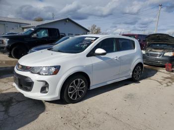  Salvage Chevrolet Sonic