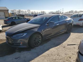  Salvage Tesla Model S