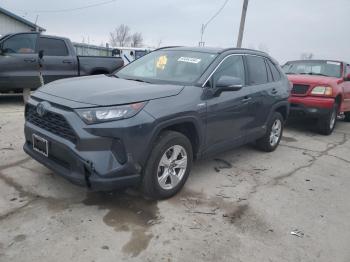  Salvage Toyota RAV4