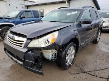  Salvage Subaru Outback