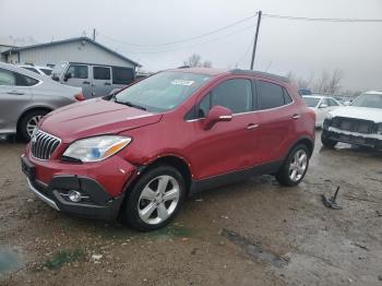  Salvage Buick Encore