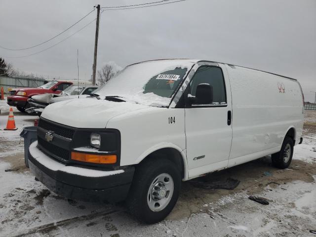  Salvage Chevrolet Express