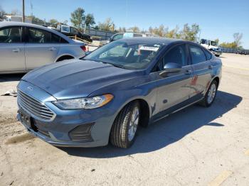  Salvage Ford Fusion