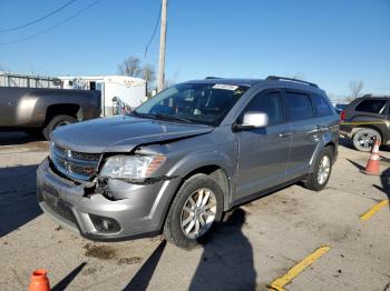  Salvage Dodge Journey