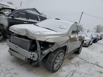  Salvage GMC Acadia