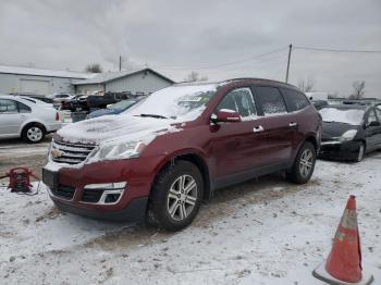  Salvage Chevrolet Traverse