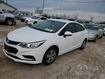  Salvage Chevrolet Cruze