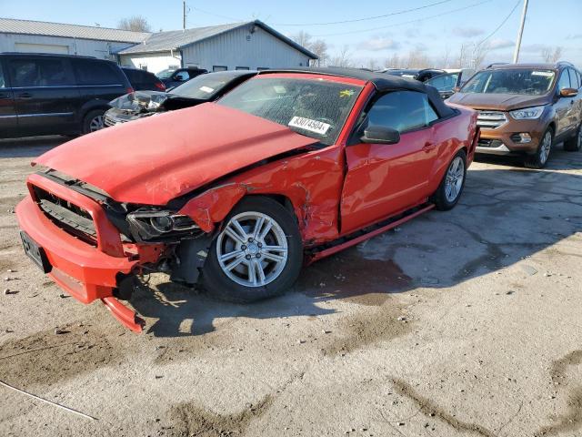  Salvage Ford Mustang