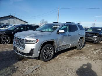  Salvage GMC Acadia