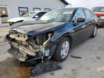  Salvage Subaru Legacy