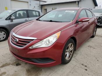  Salvage Hyundai SONATA