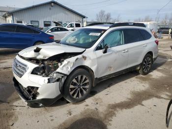  Salvage Subaru Outback