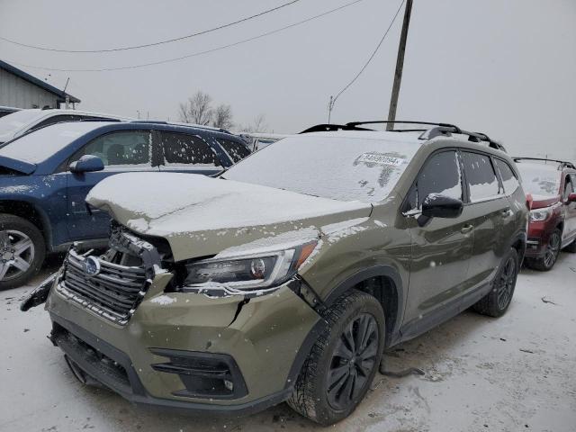  Salvage Subaru Ascent