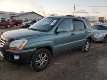  Salvage Kia Sportage