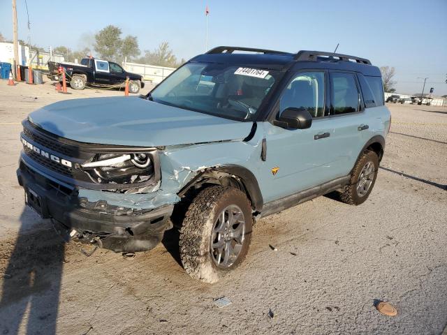  Salvage Ford Bronco