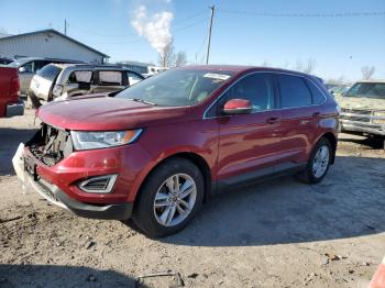  Salvage Ford Edge