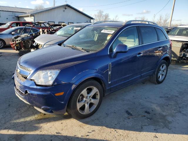  Salvage Chevrolet Captiva