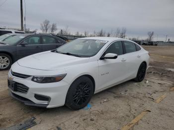  Salvage Chevrolet Malibu