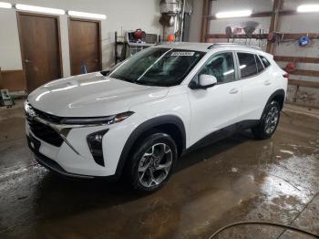  Salvage Chevrolet Trax