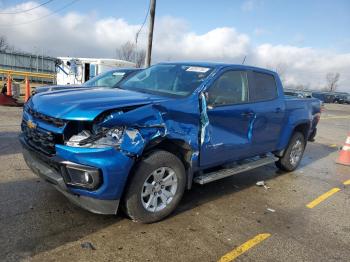  Salvage Chevrolet Colorado