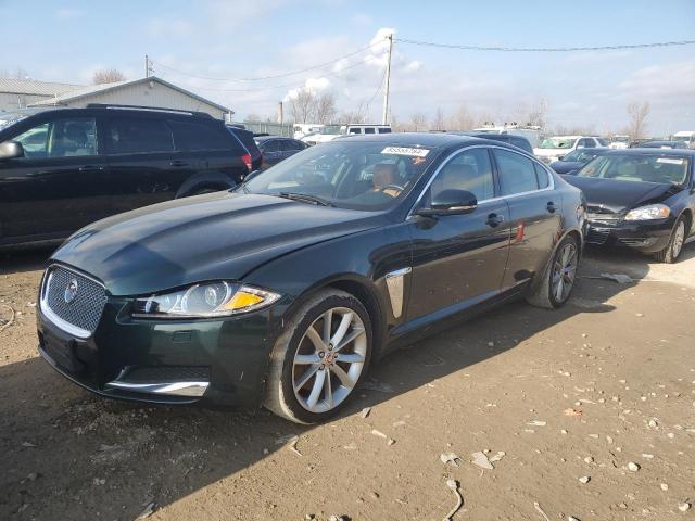  Salvage Jaguar XF