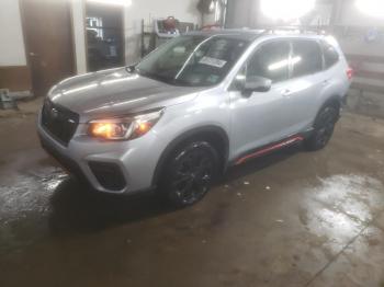  Salvage Subaru Forester