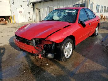  Salvage Chevrolet Cavalier