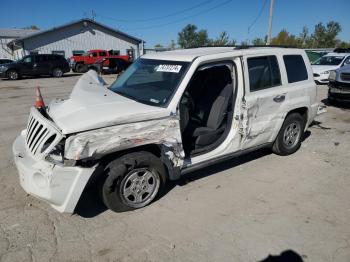  Salvage Jeep Patriot