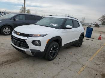  Salvage Chevrolet Trailblazer