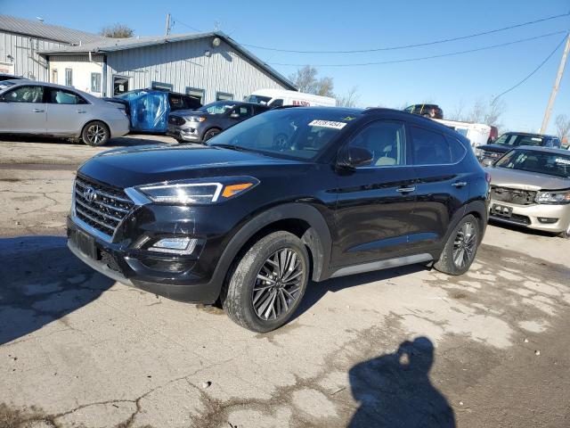  Salvage Hyundai TUCSON