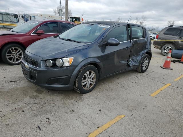  Salvage Chevrolet Sonic