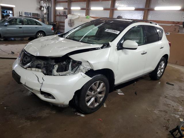  Salvage Nissan Murano