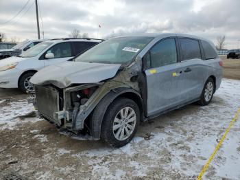  Salvage Honda Odyssey