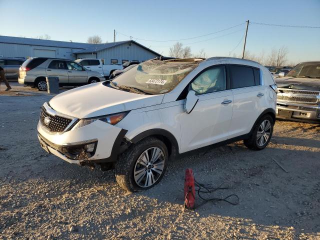  Salvage Kia Sportage