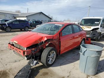  Salvage Ford Focus