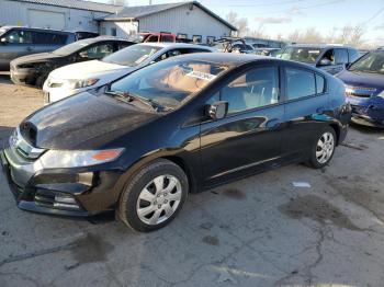  Salvage Honda Insight