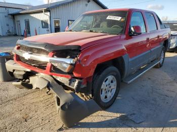  Salvage Chevrolet Avalanche