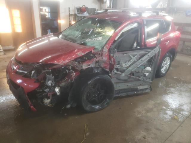  Salvage Toyota RAV4