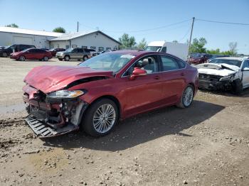  Salvage Ford Fusion