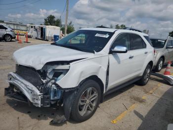  Salvage Chevrolet Equinox