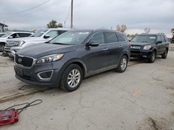  Salvage Kia Sorento