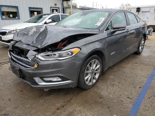  Salvage Ford Fusion